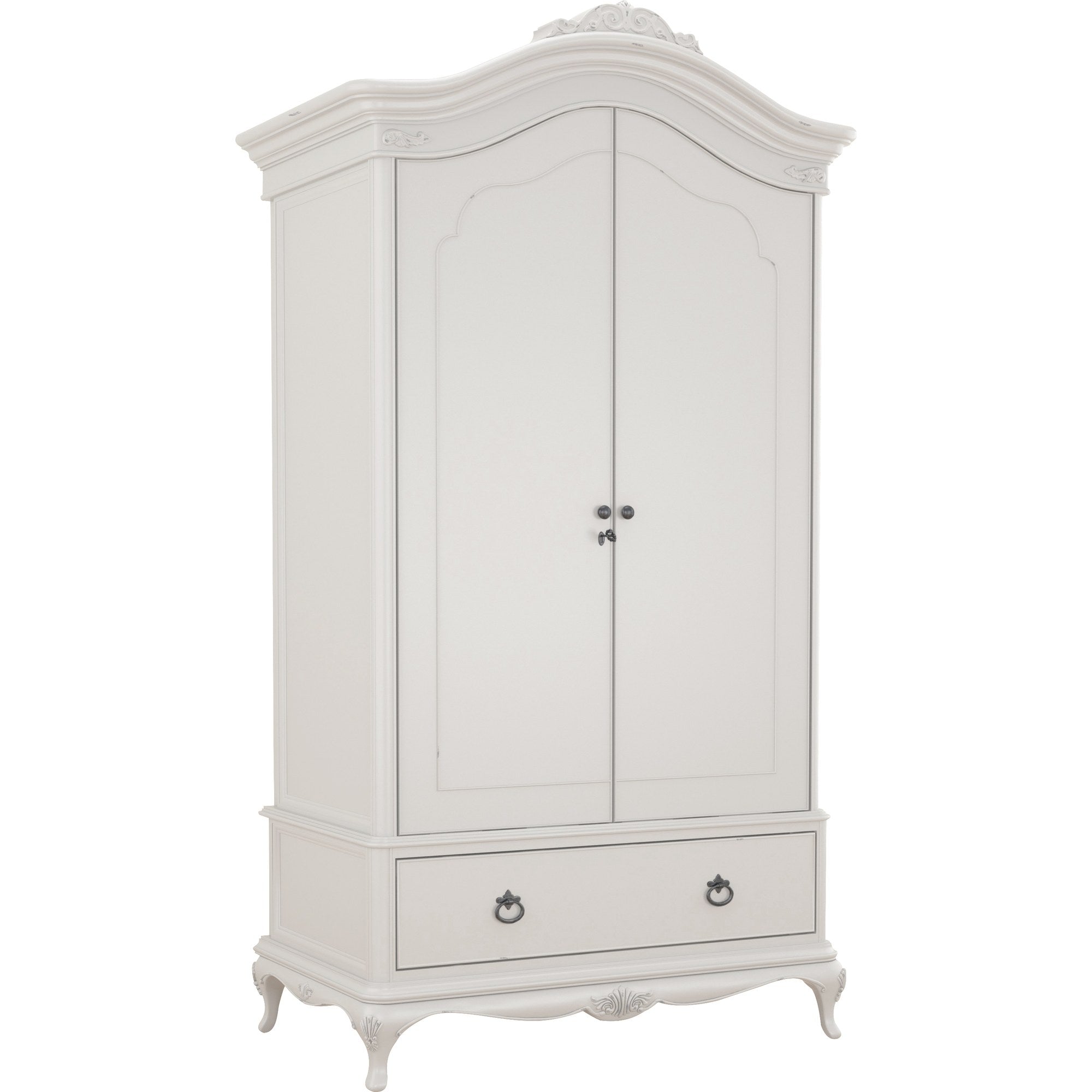 Etienne Double Wardrobe