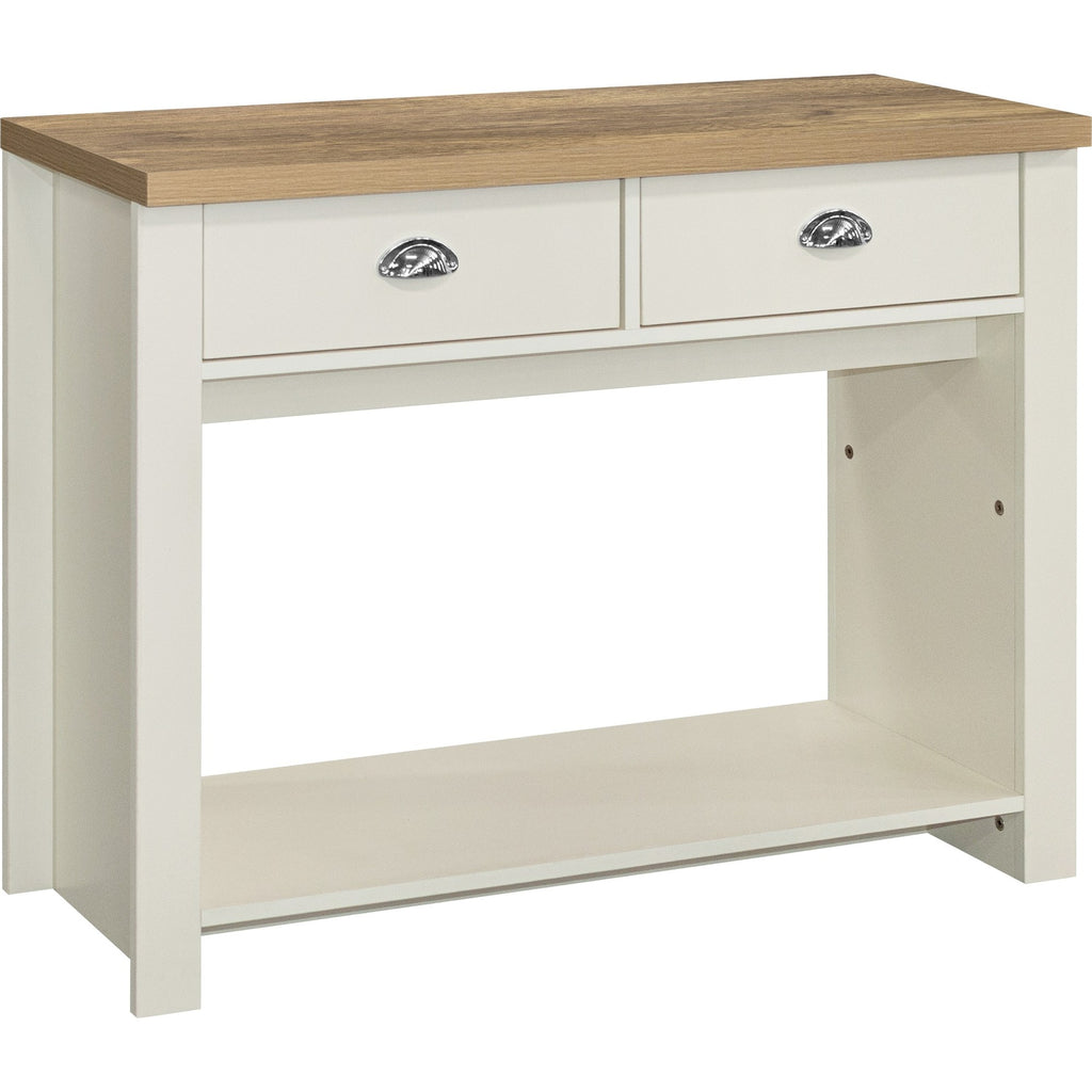 Highgate 2 Drawer Console Table
