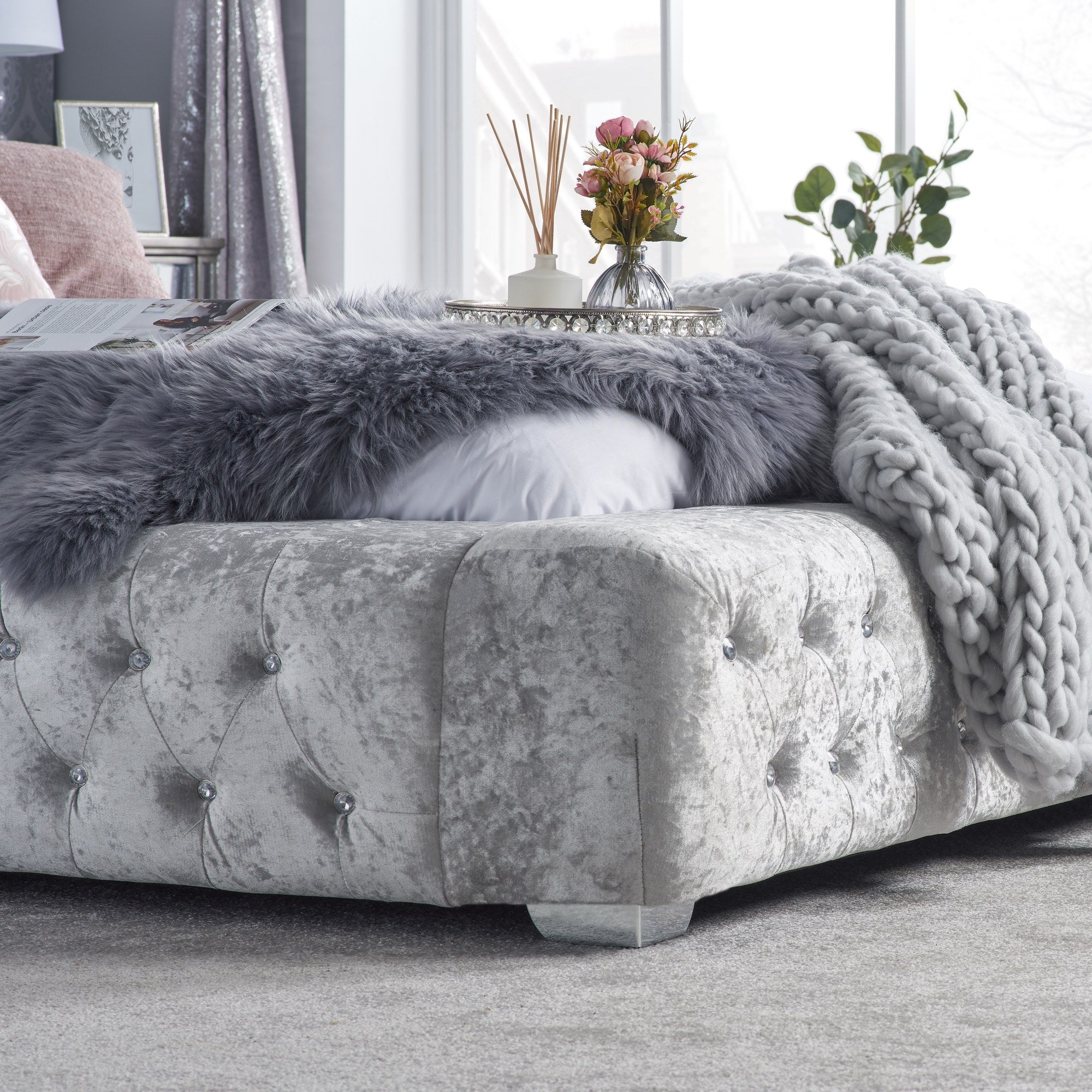 Grande Super King Bed
