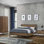 Houston 2 Drawer Bedside