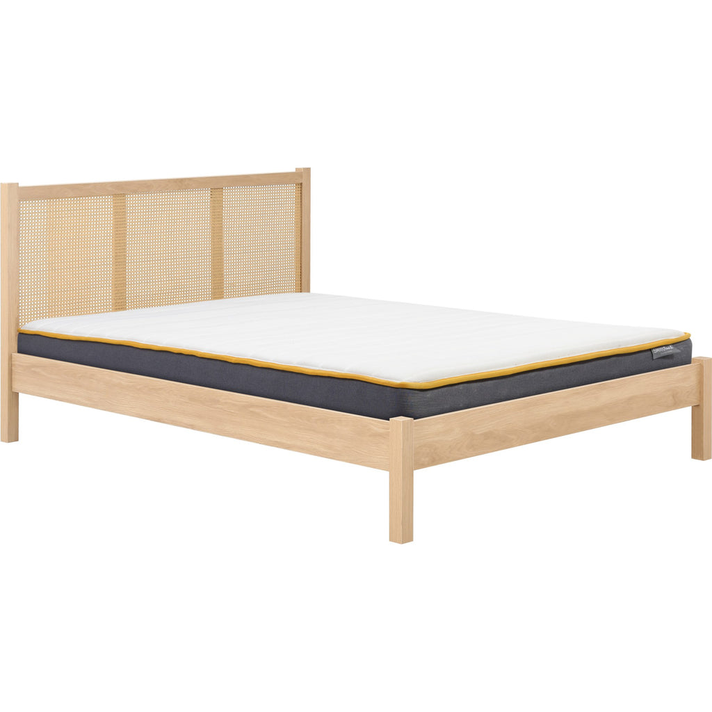 Croxley Double Rattan Bed