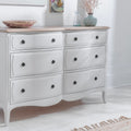 Amelie 6 Drawer Wide Chest