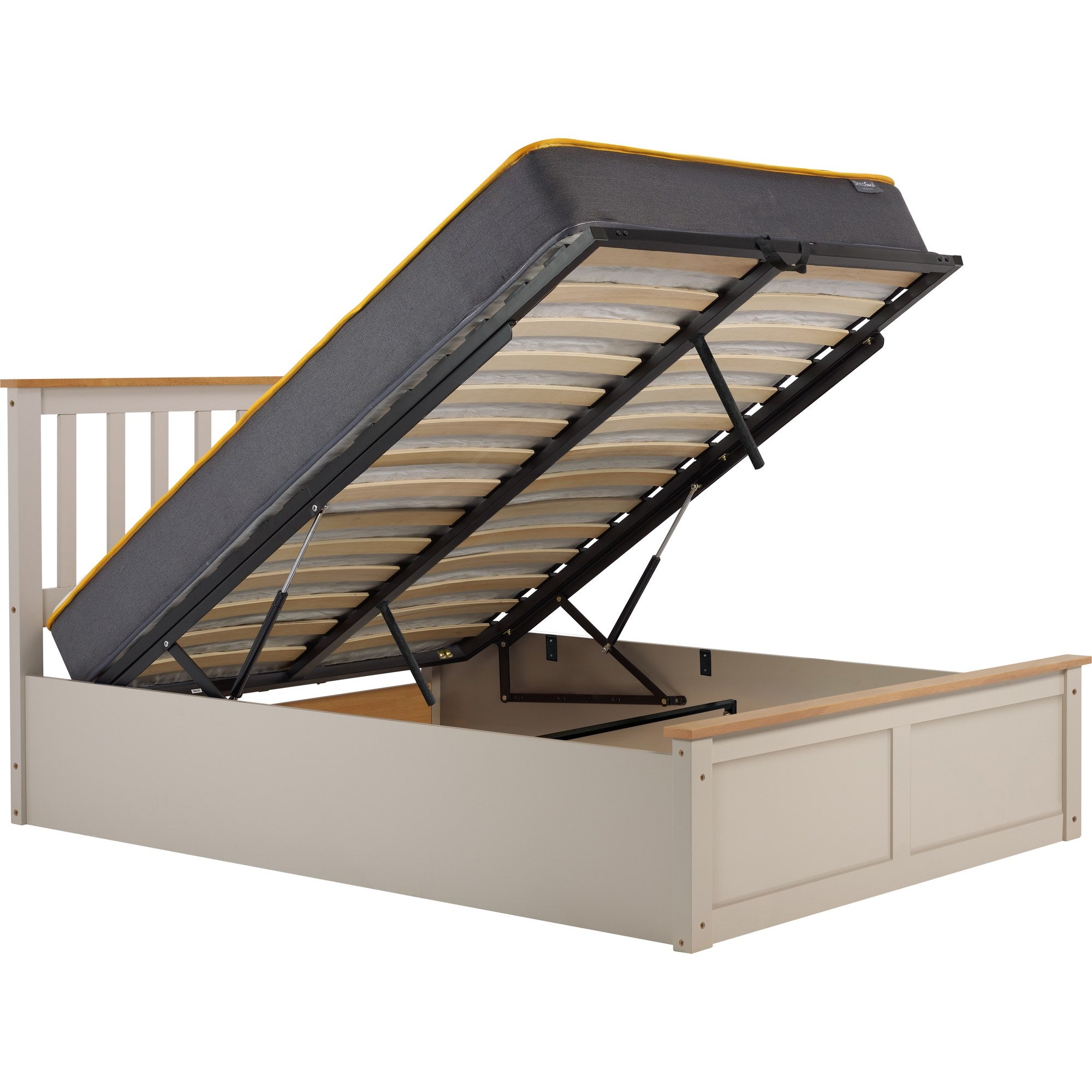 Phoenix Double Ottoman Bed