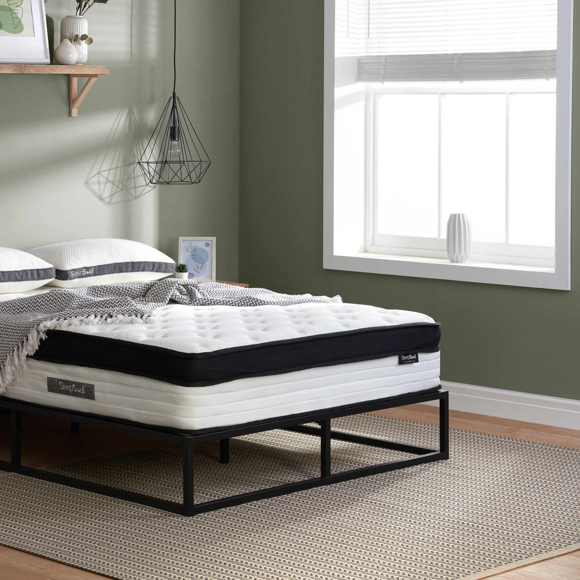 SleepSoul Cloud Single Mattress