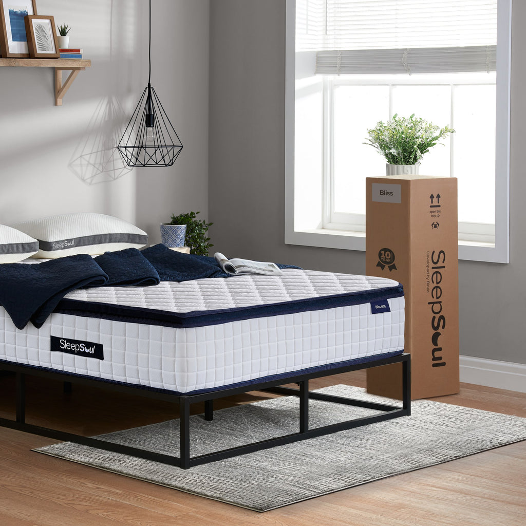 SleepSoul Bliss 1500 Single Mattress