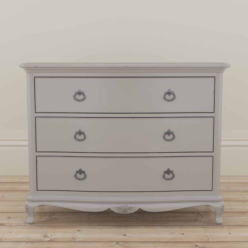 Etienne 3 Drawer Low Chest