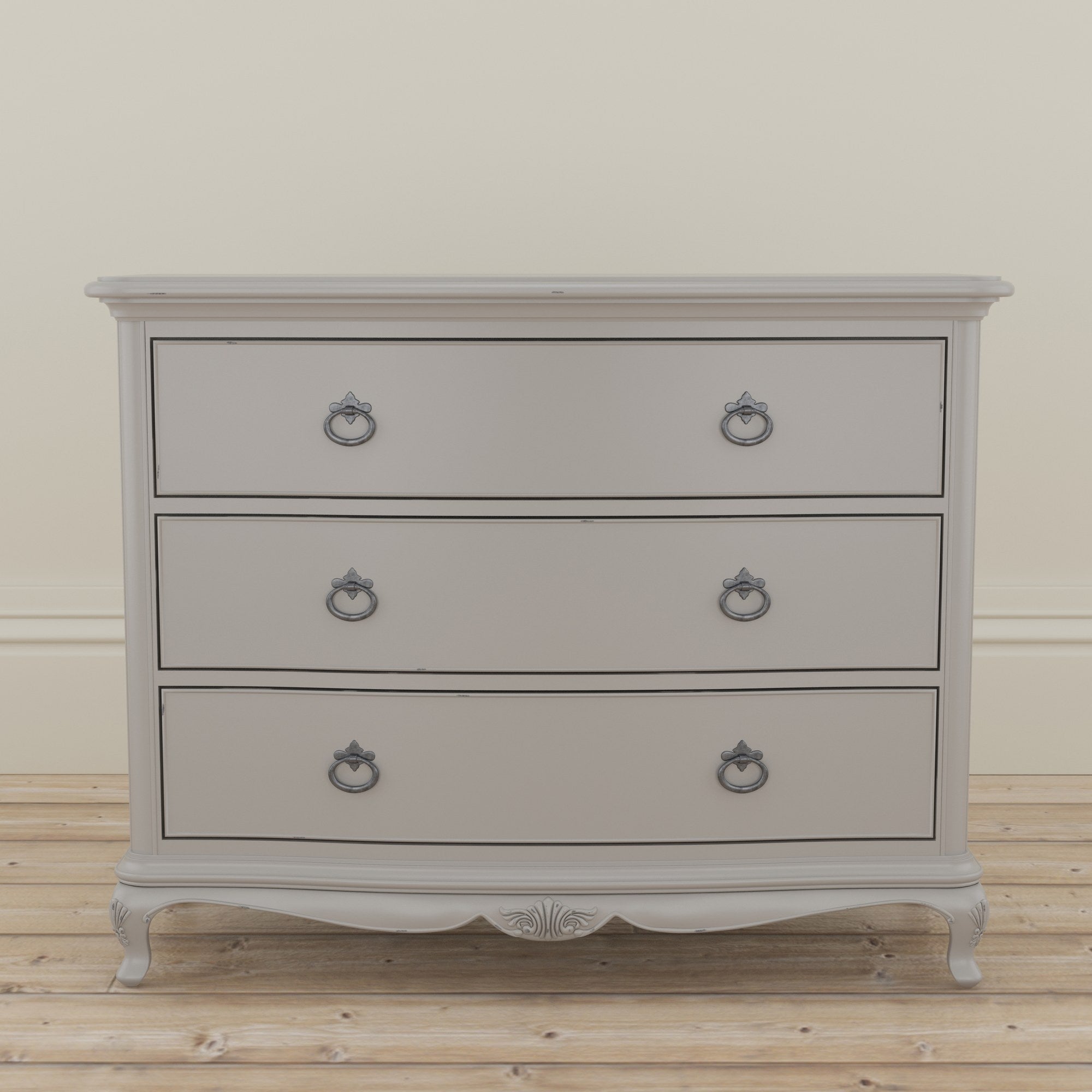 Etienne 3 Drawer Low Chest