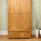 Woburn 2 Door 2 Drawer Wardrobe