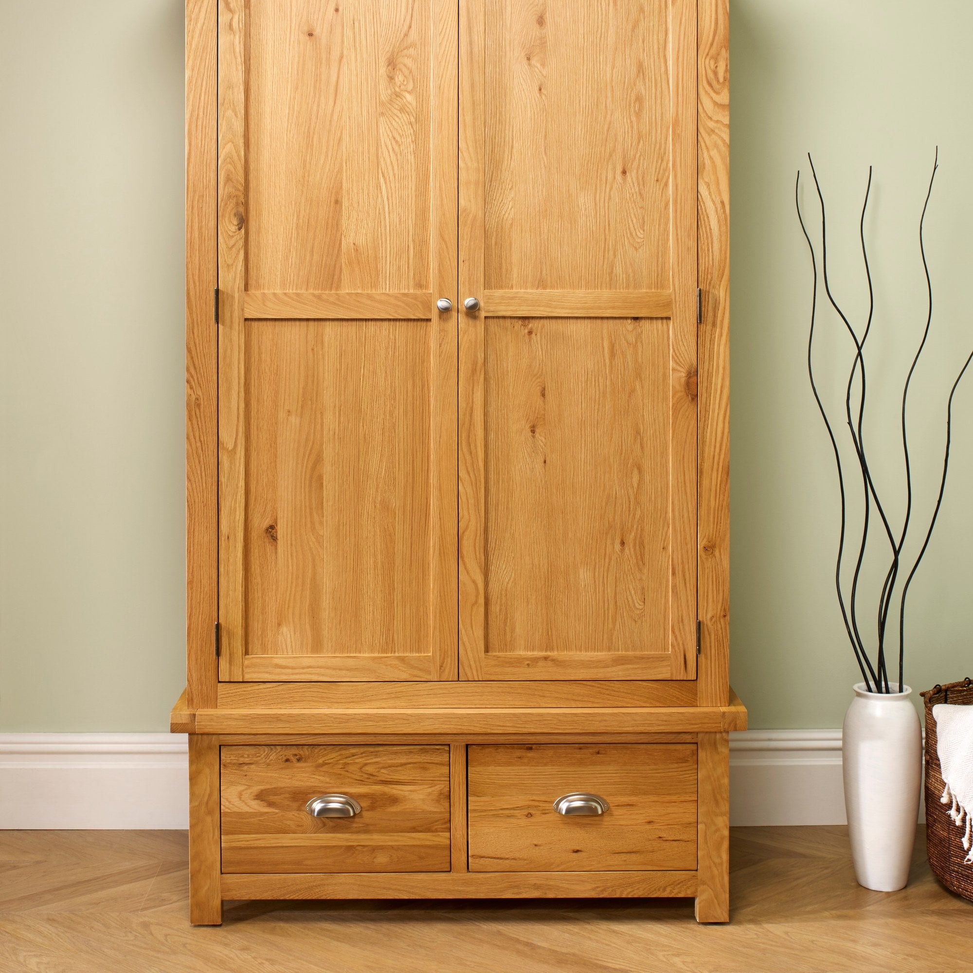 Woburn 2 Door 2 Drawer Wardrobe