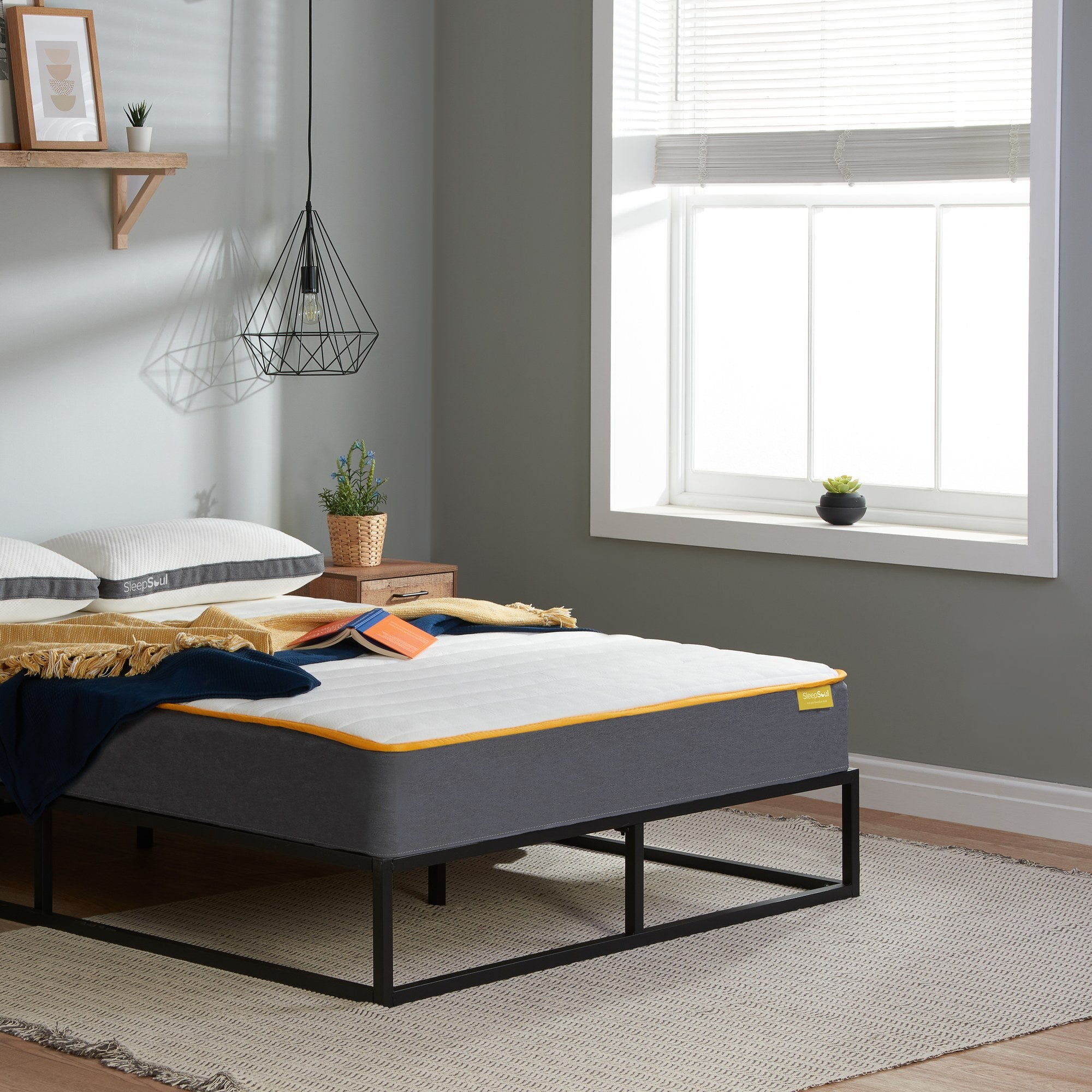 SleepSoul Comfort Double Mattress
