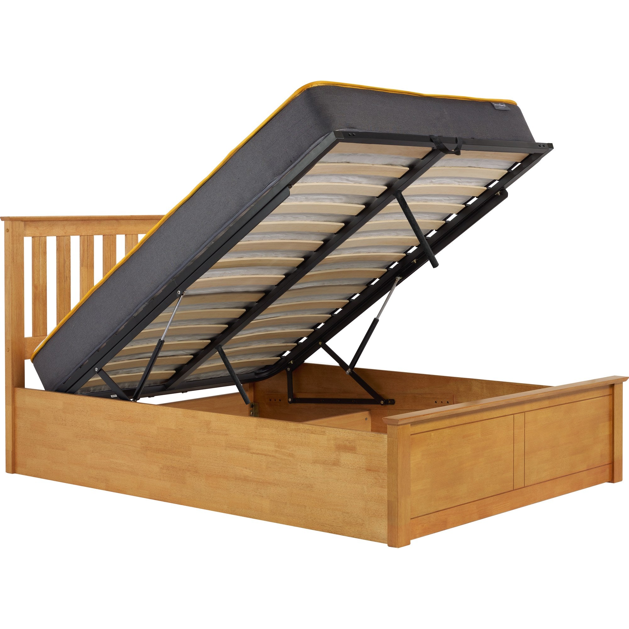 Phoenix Double Ottoman Bed