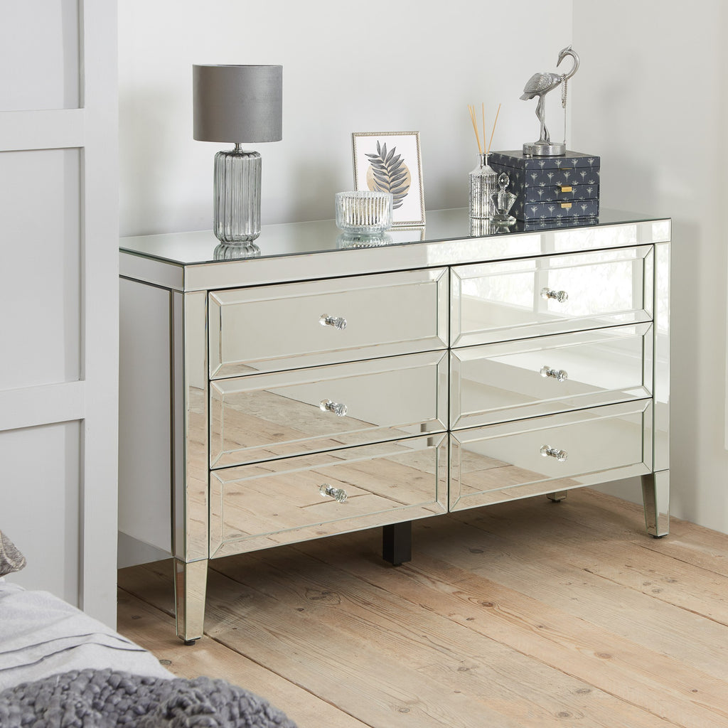 Valencia 6 Drawer Chest