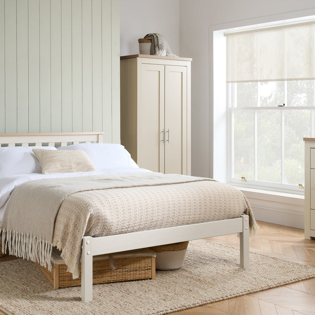 Highgate 2 Drawer Bedside
