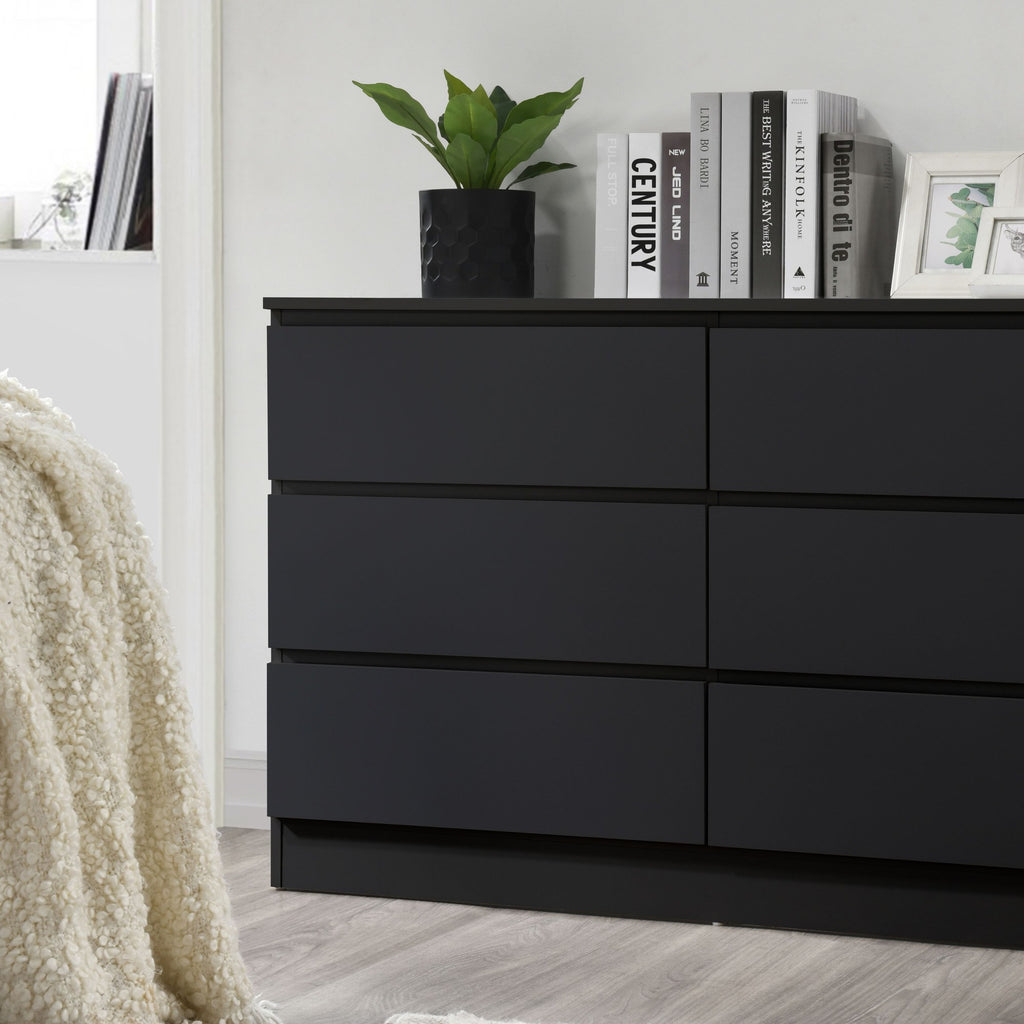 Oslo 6 Drawer Chest