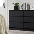 Oslo 6 Drawer Chest