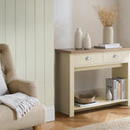 Highgate 2 Drawer Console Table