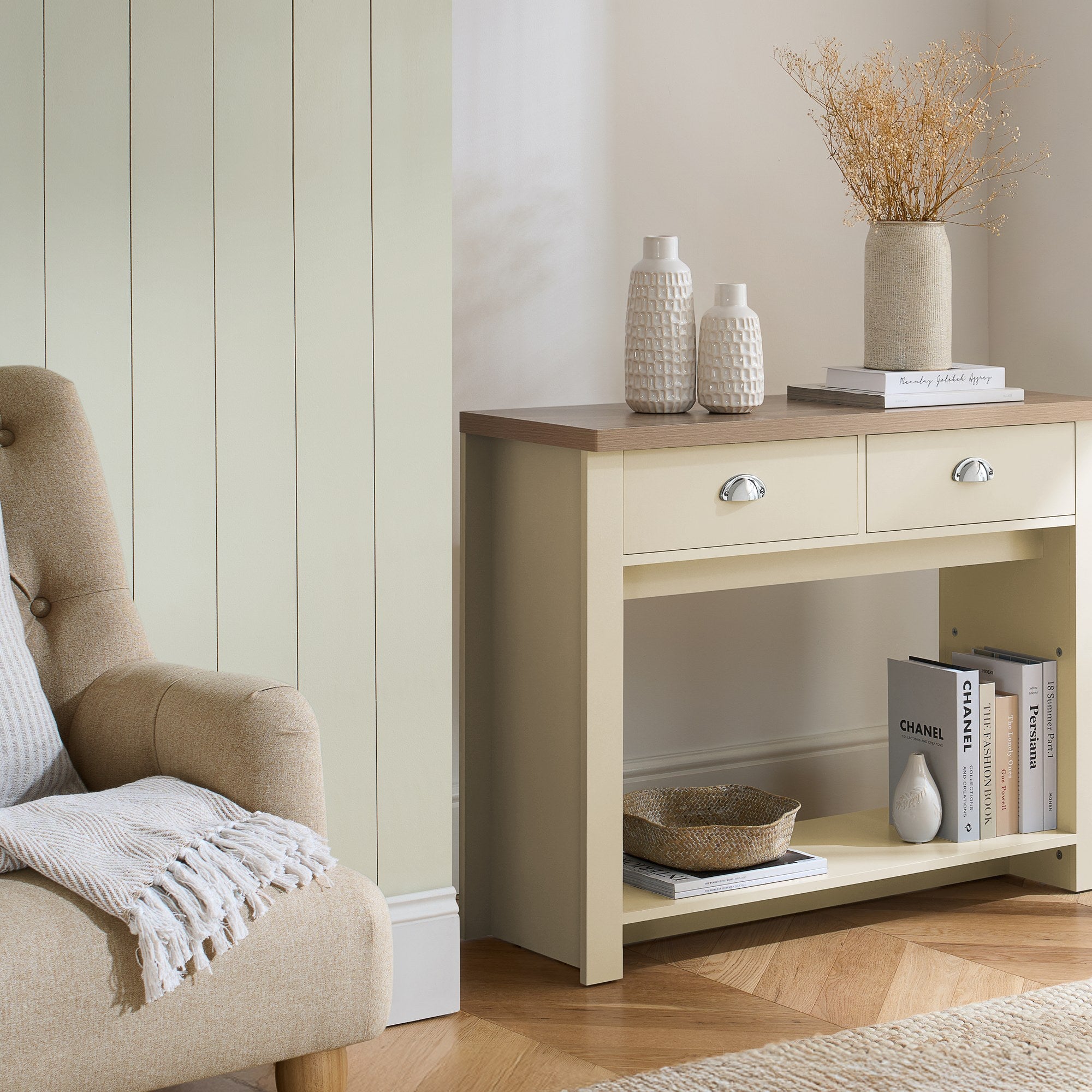 Highgate 2 Drawer Console Table