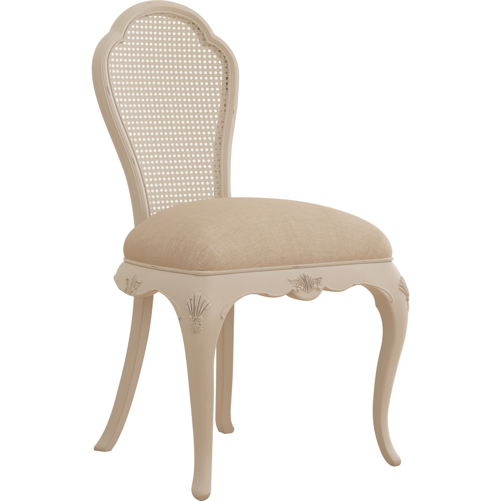 Ivory Bedroom Chair