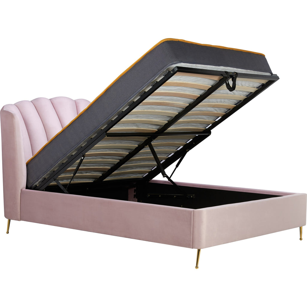 Lottie Double Ottoman Bed