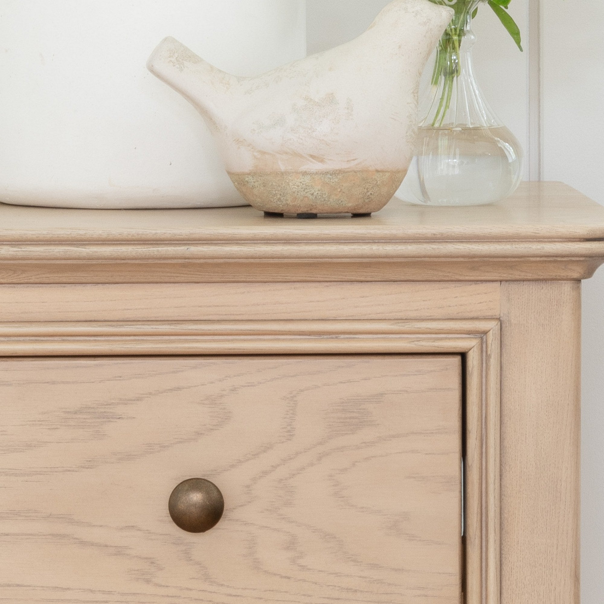 Toulon 1 Drawer Bedside