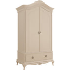 Ivory Double Wardrobe