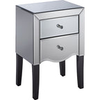 Palermo 2 Drawer Bedside
