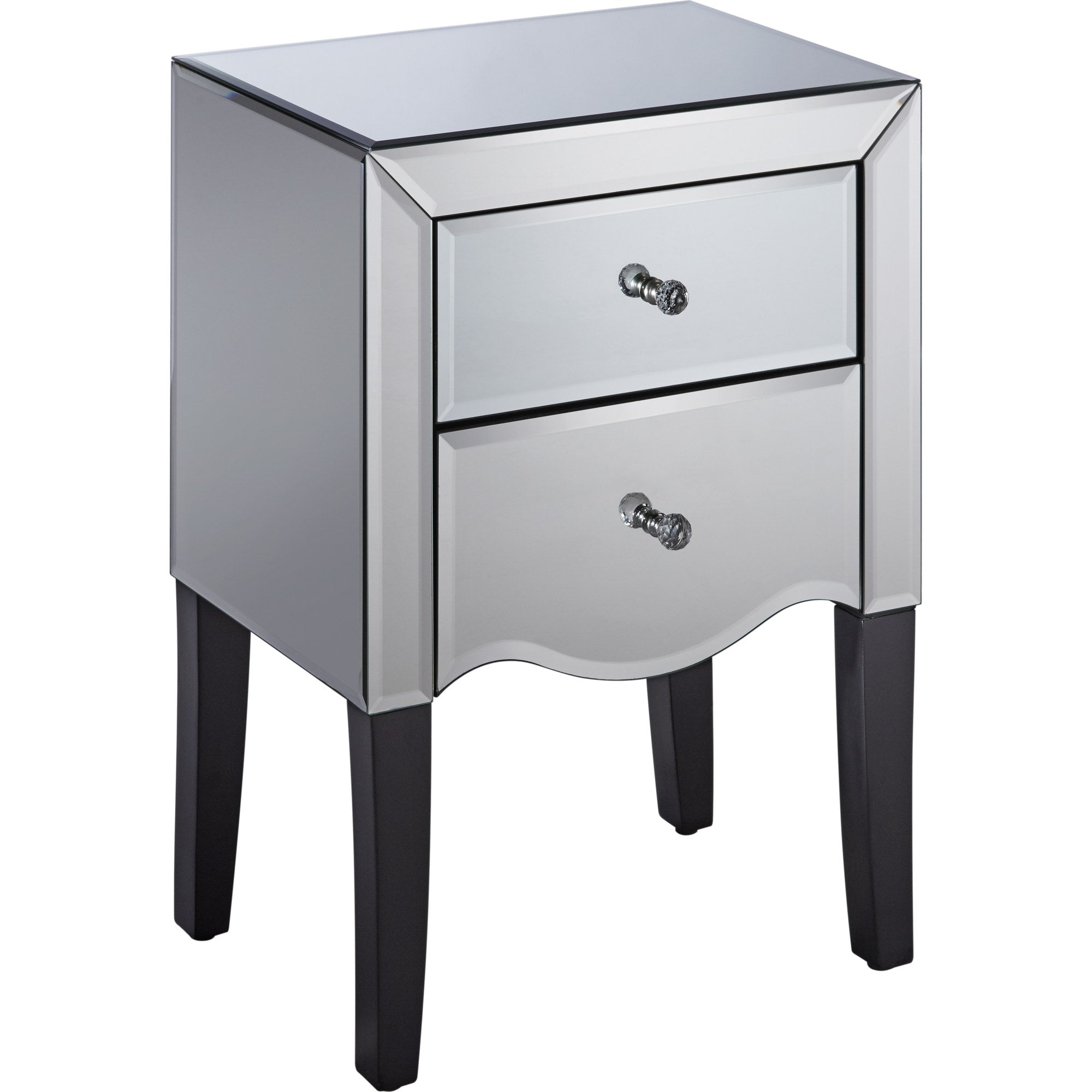 Palermo 2 Drawer Bedside