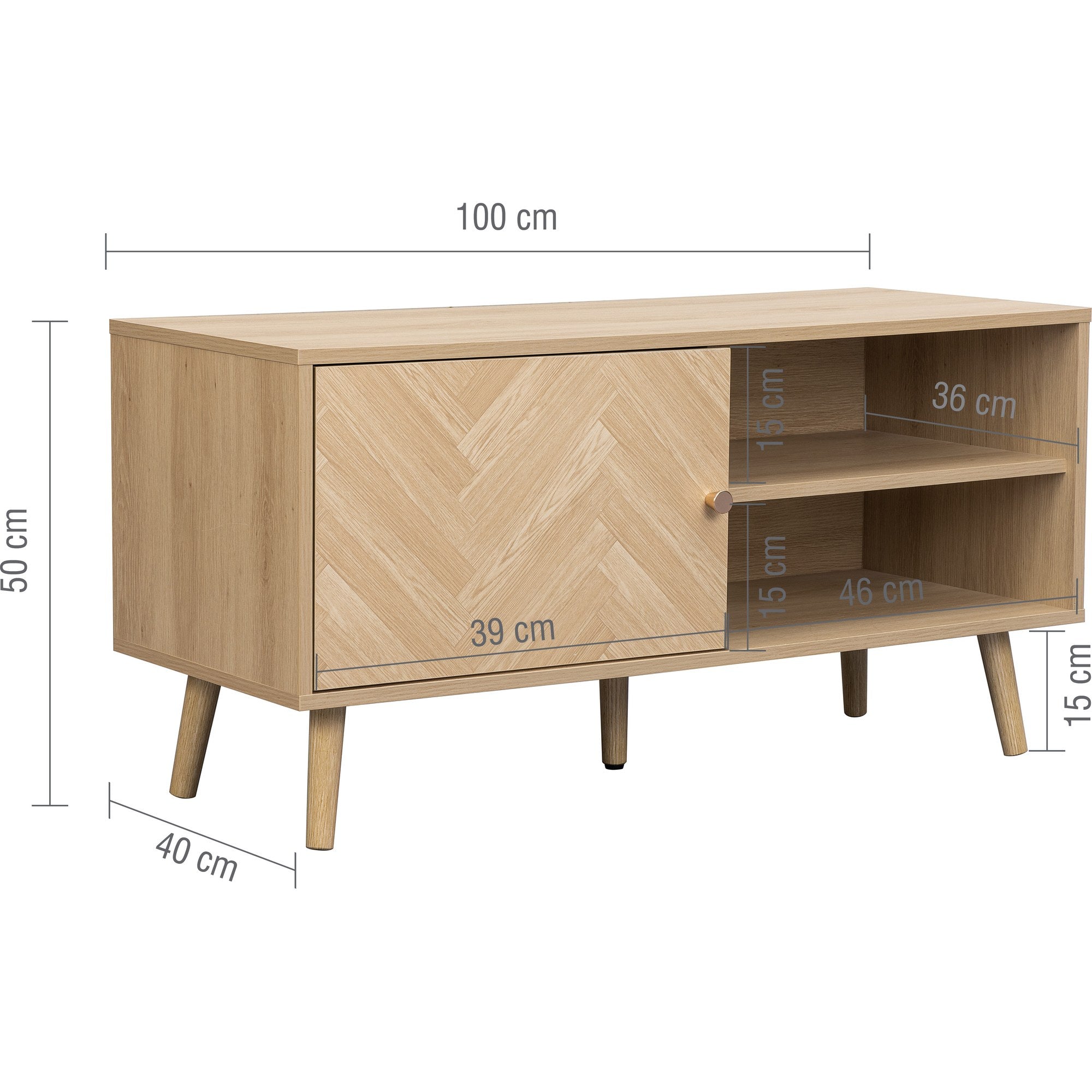 Herringford Small TV Unit