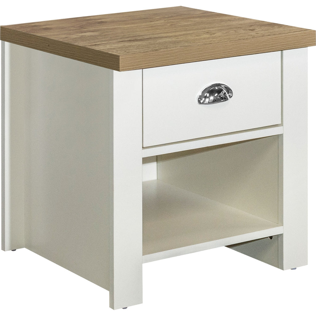 Highgate 1 Drawer Lamp Table