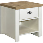 Highgate 1 Drawer Lamp Table