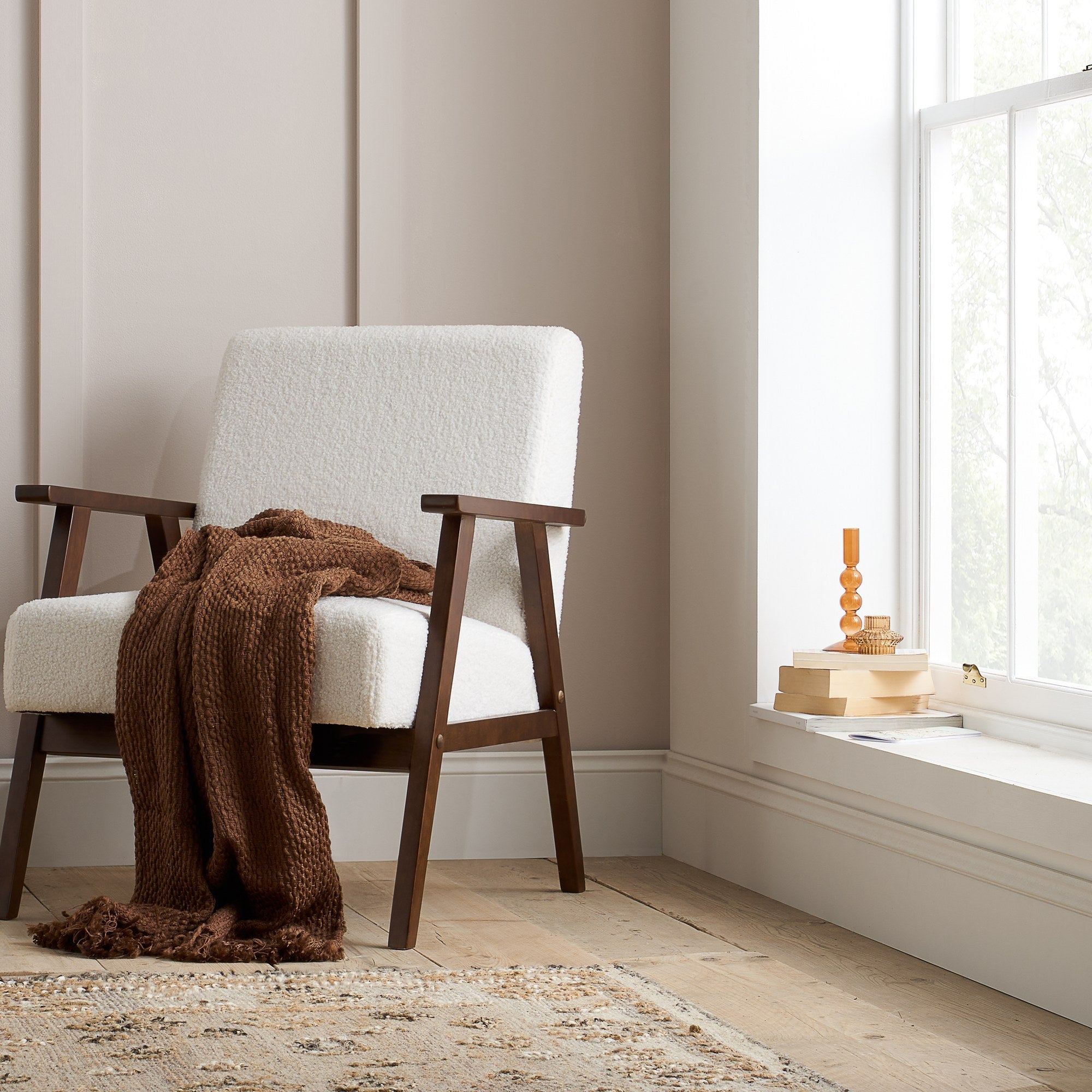 Ellwood Boucle Armchair
