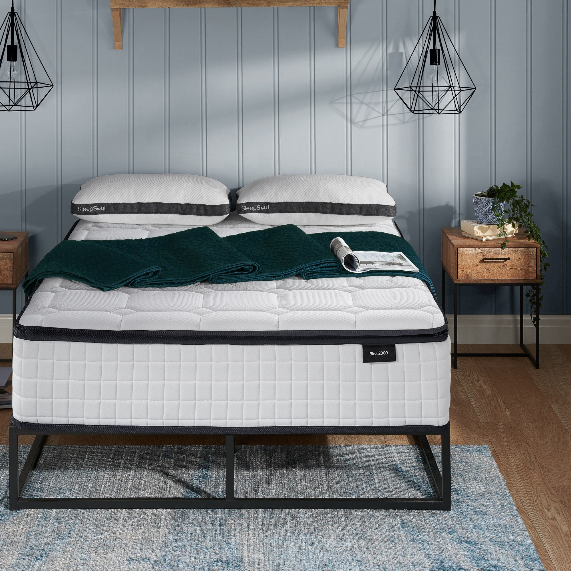 SleepSoul Bliss 2000 Single Mattress