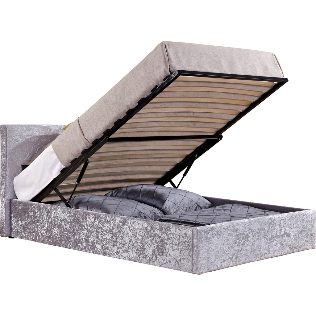 Berlin Single Ottoman Bed