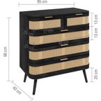 Noah 5 Drawer Chest