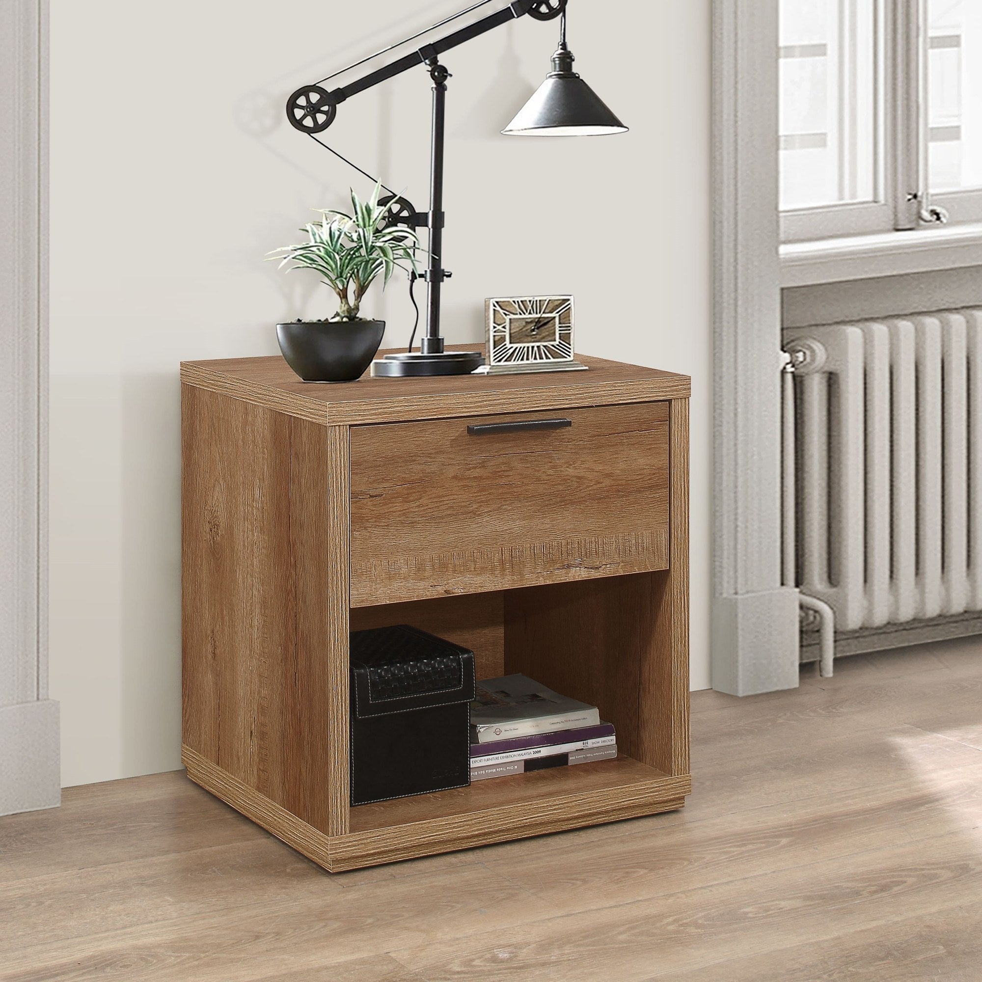 Stockwell 1 Drawer Bedside