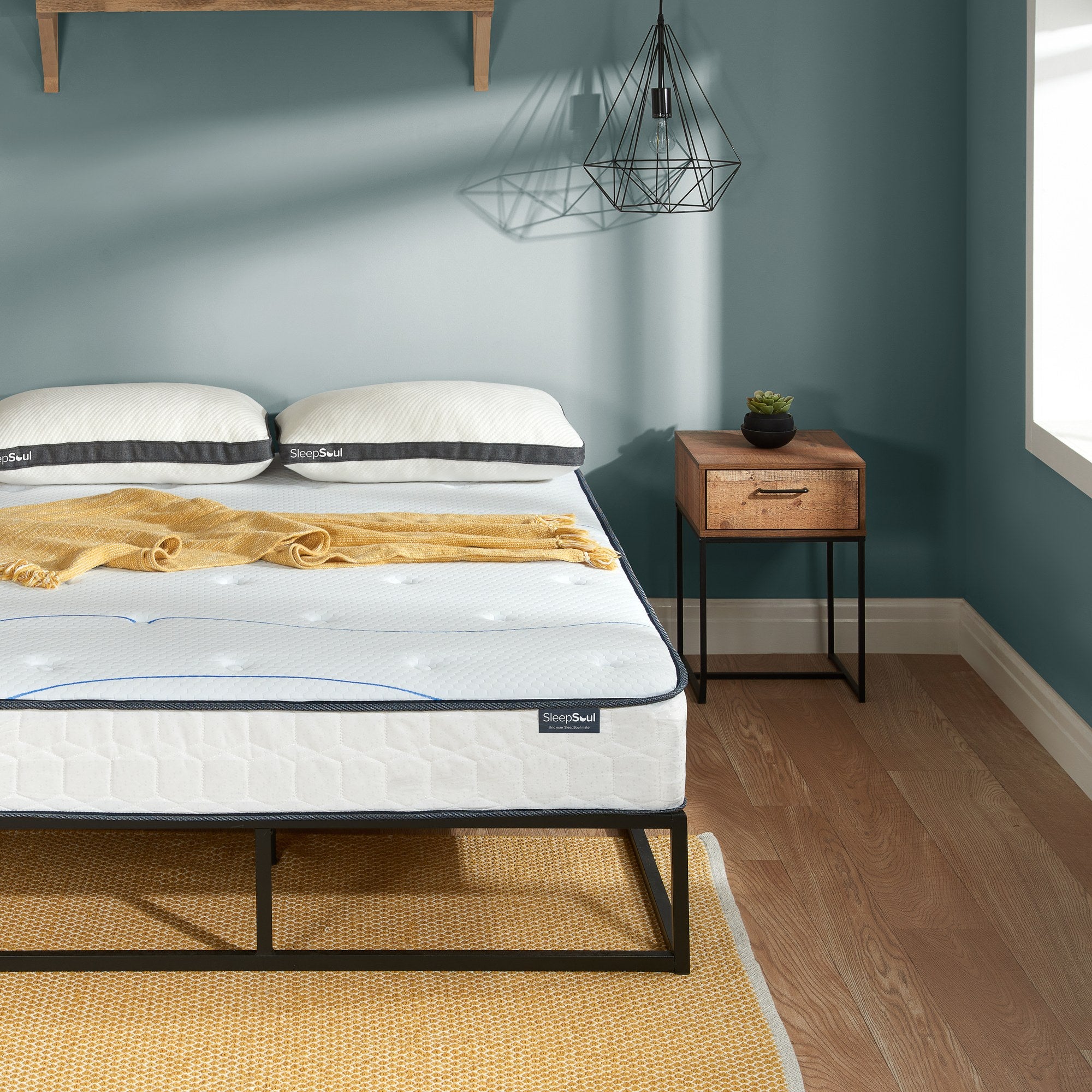 SleepSoul Air Single Mattress