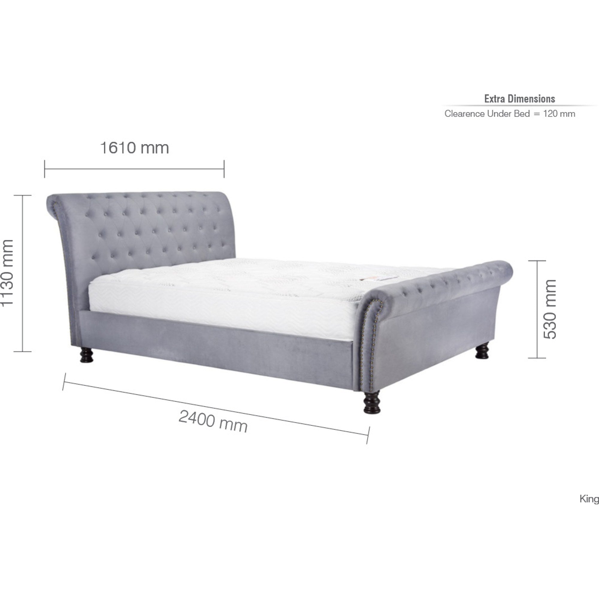 Opulence King Bed