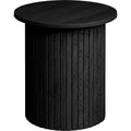 Axel Fluted Side Table