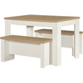Highgate Dining Table & Bench Set