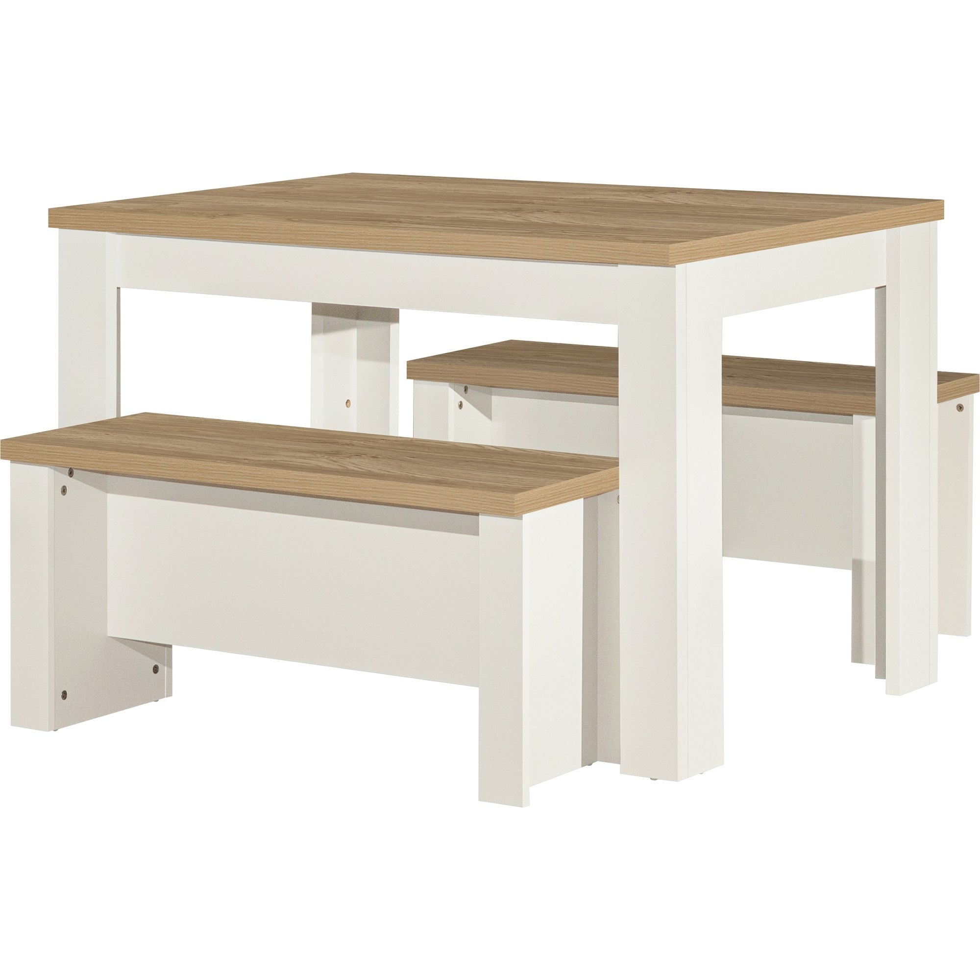Highgate Dining Table & Bench Set