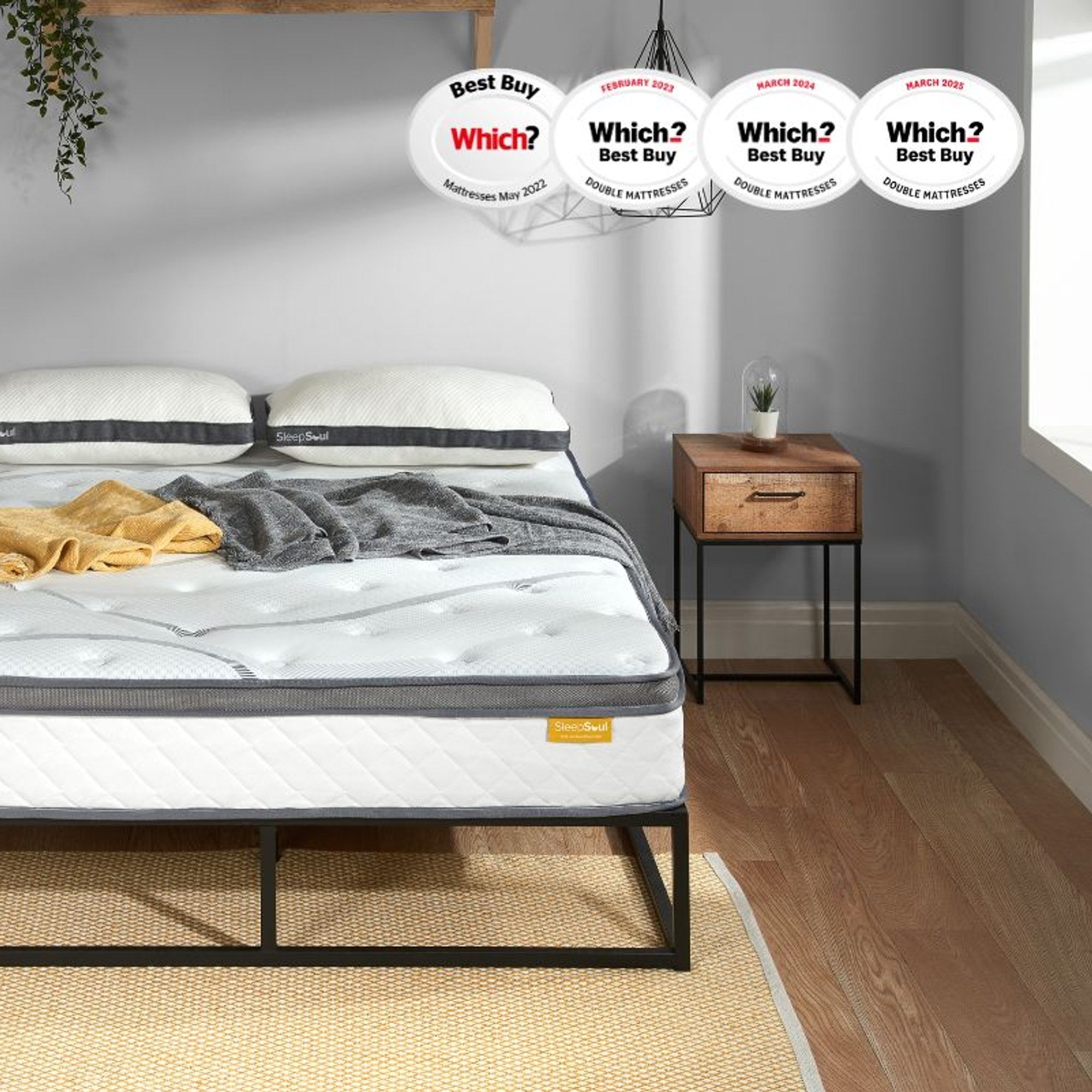 SleepSoul Heaven Small Double Mattress
