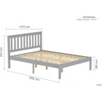 Denver Double Bed