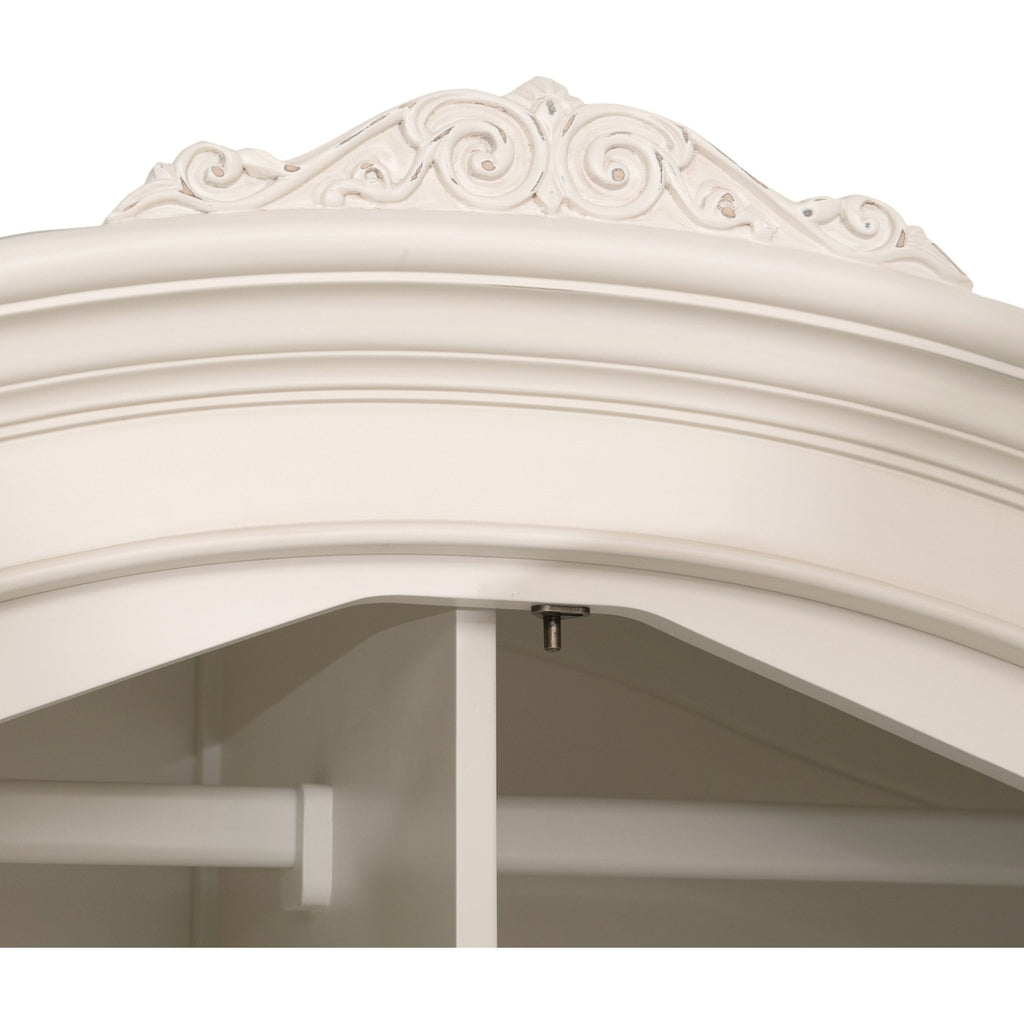 Ivory Double Wardrobe