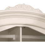 Ivory Double Wardrobe