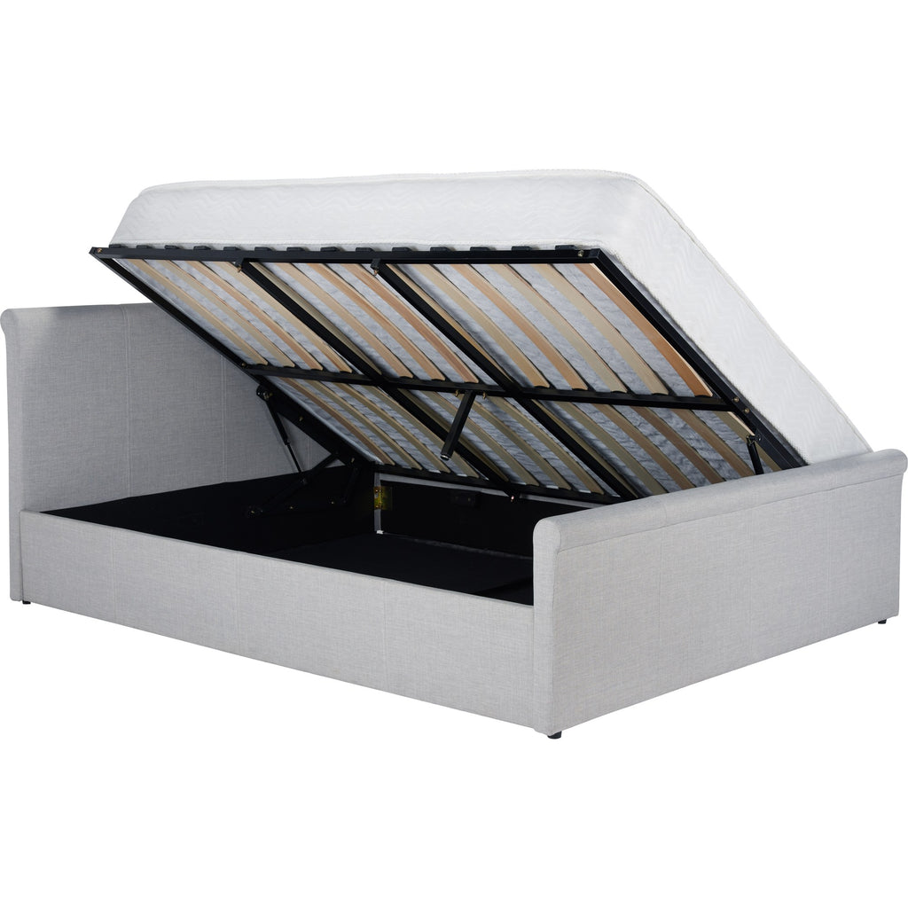 Stratus Double Ottoman Bed
