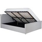 Stratus Double Ottoman Bed