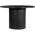 Axel Round Fluted Dining Table