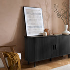 Axel 2 Door Fluted Sideboard