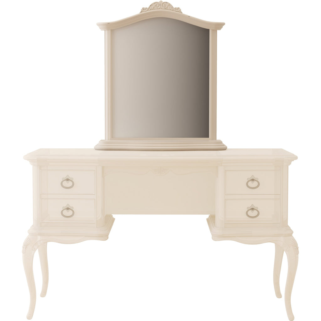 Ivory Mirror
