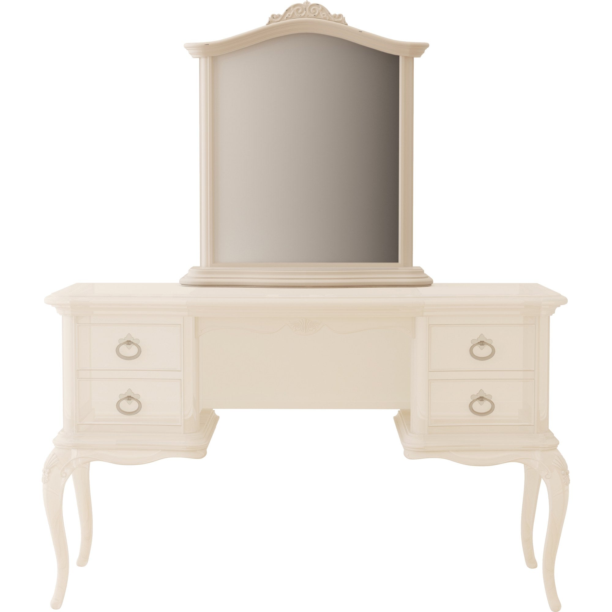 Ivory Mirror